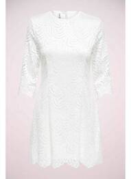 Robe courte beige ONLY femme