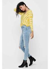 Pull jaune ONLY pour femme seconde vue