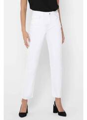 Jeans coupe droite blanc ONLY pour femme seconde vue