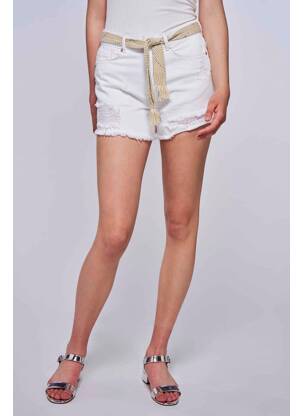 Short blanc ONLY femme