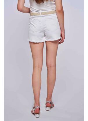 Short blanc ONLY femme