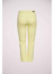 Pantalon droit jaune JACQUELINE DE YONG pour femme seconde vue