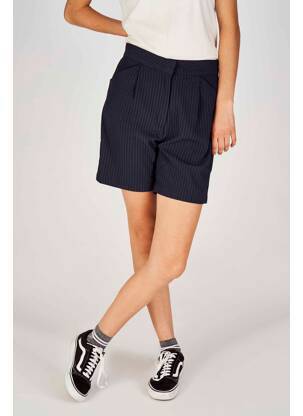 Short bleu JACQUELINE DE YONG femme