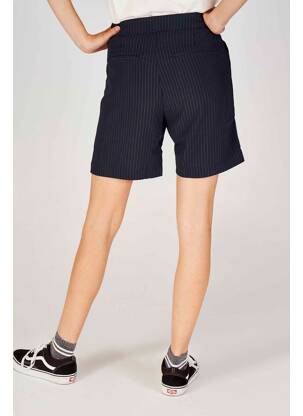Short bleu JACQUELINE DE YONG femme
