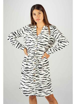 Robe courte blanc ONLY femme
