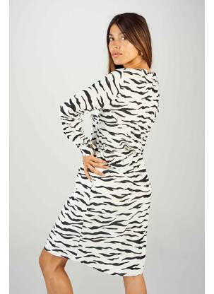 Robe courte blanc ONLY femme