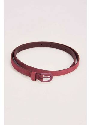 Ceinture rouge ONLY femme