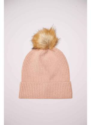 Bonnet rose ONLY femme