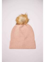 Bonnet rose ONLY femme