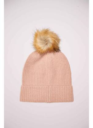 Bonnet rose ONLY femme