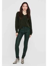 Jeans skinny gris ONLY femme