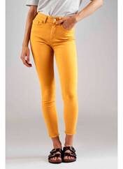 Jeans skinny jaune ONLY pour femme seconde vue