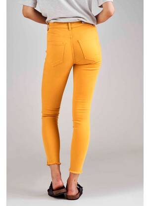 Jeans skinny jaune ONLY femme