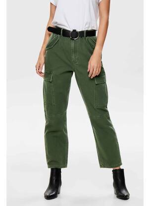 Pantalon cargo vert ONLY pour femme