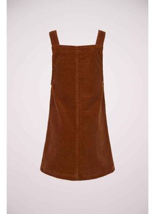 Robe mi-longue marron ONLY fille