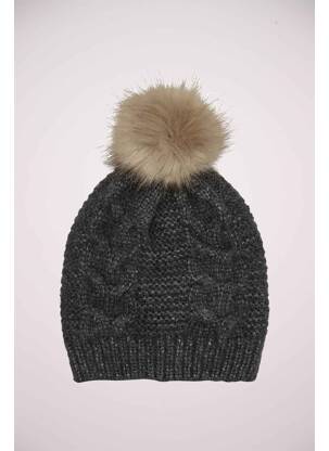 Bonnet gris ONLY femme