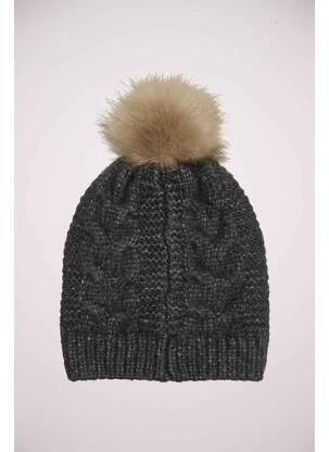 Bonnet gris ONLY femme