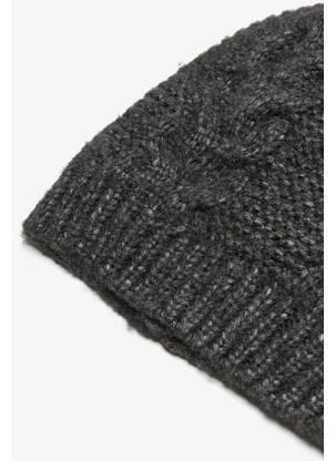 Bonnet gris ONLY femme