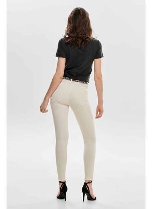 Jeans skinny gris ONLY femme