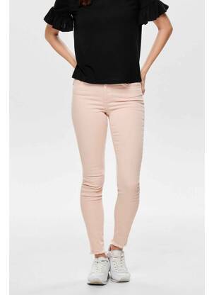 Jeans skinny rose ONLY pour femme