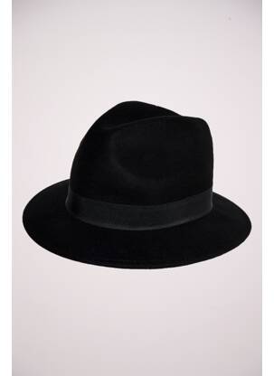 Chapeau noir ONLY femme