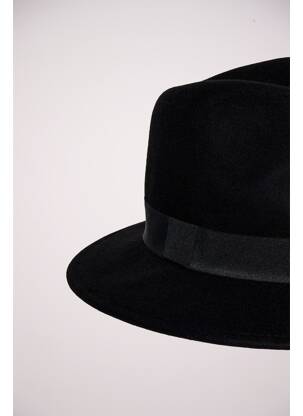 Chapeau noir ONLY femme