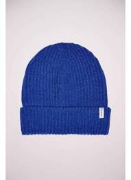 Bonnet bleu ONLY femme