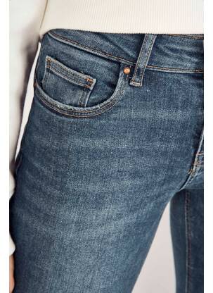 Jeans coupe slim bleu ONLY femme