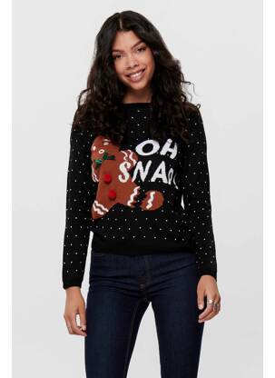 Pull noir ONLY femme