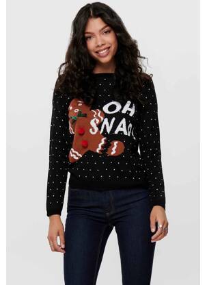 Pull noir ONLY femme