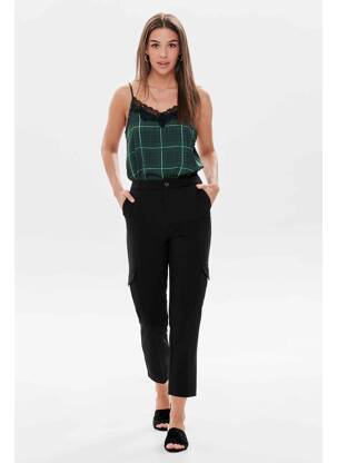 Pantalon chino noir ONLY femme