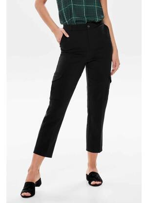 Pantalon chino noir ONLY femme