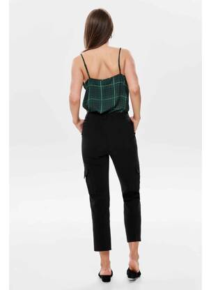 Pantalon chino noir ONLY femme