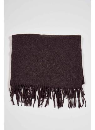Echarpe gris ONLY femme