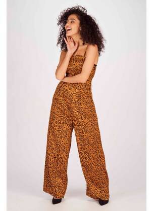 Combi-pantalon marron ONLY femme