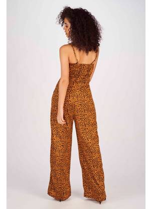 Combi-pantalon marron ONLY femme