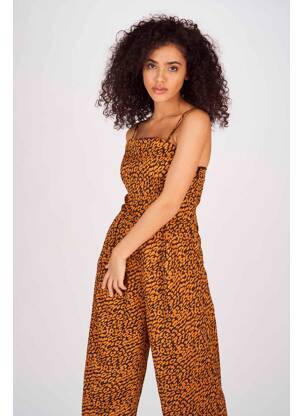 Combi-pantalon marron ONLY femme