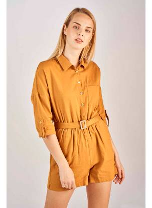 Combishort marron ONLY femme
