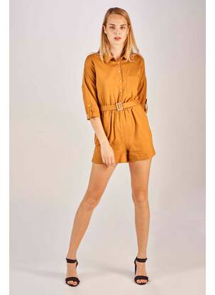 Combishort marron ONLY femme