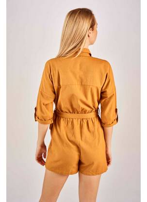 Combishort marron ONLY femme