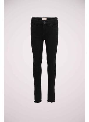 Jeans skinny noir ONLY pour fille