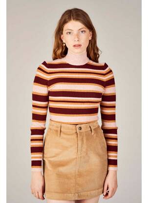 Pull rouge ONLY femme
