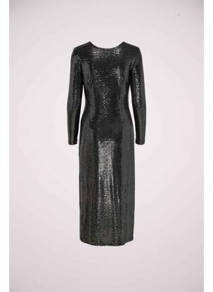 Robe longue argent ONLY femme