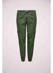 Pantalon cargo vert JACQUELINE DE YONG pour femme seconde vue