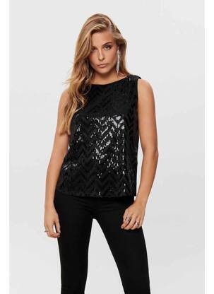 Top noir JACQUELINE DE YONG femme