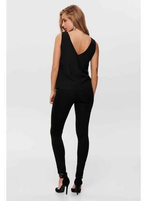 Top noir JACQUELINE DE YONG femme