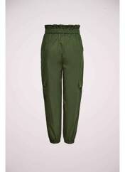 Pantalon cargo vert ONLY pour femme seconde vue