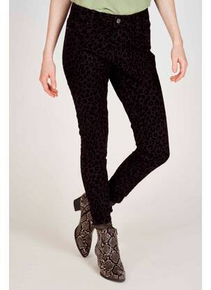 Pantalon slim noir ONLY femme
