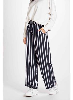 Pantalon large bleu ONLY femme