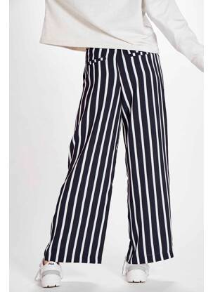Pantalon large bleu ONLY femme